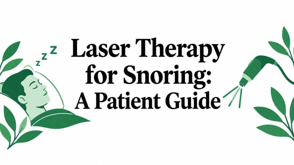 laser-therapy-for-snoring-snore-treatment - Pain and Sleep Therapy Center