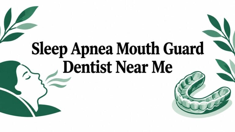sleep-apnea-mouth-guard-dentist-near-me-mouth-guard - Pain and Sleep Therapy Center