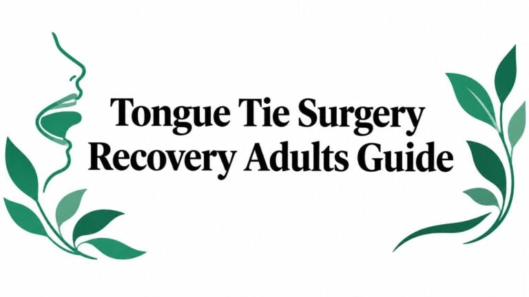 tongue-tie-surgery-recovery-adults-recovery-guide - Pain and Sleep Therapy Center
