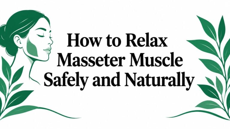how-to-relax-masseter-muscle-masseter-relaxation - Pain and Sleep Therapy Center