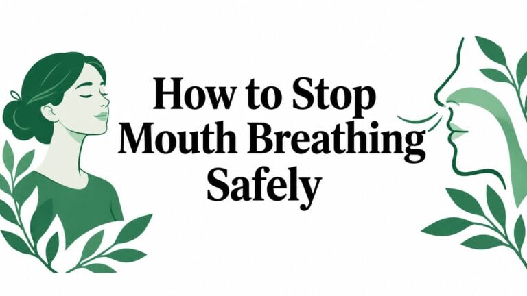 how-to-stop-mouth-breathing-nasal-breathing - Pain and Sleep Therapy Center