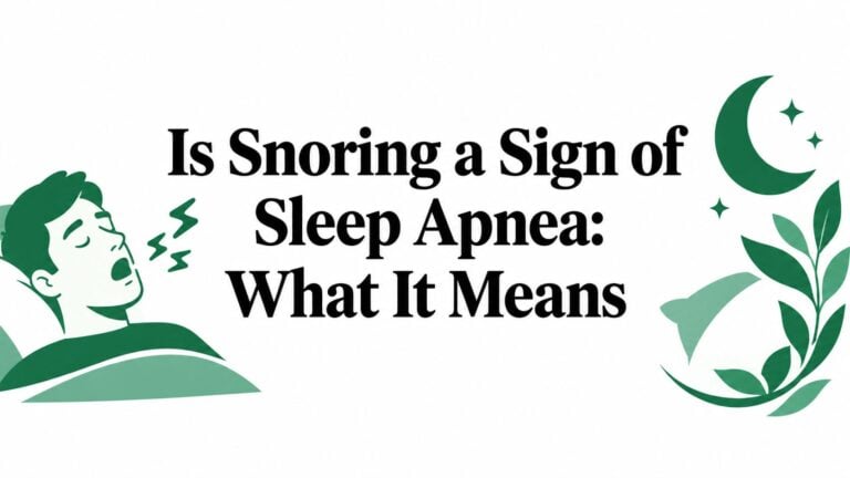 is-snoring-a-sign-of-sleep-apnea-snoring-man - Pain and Sleep Therapy Center