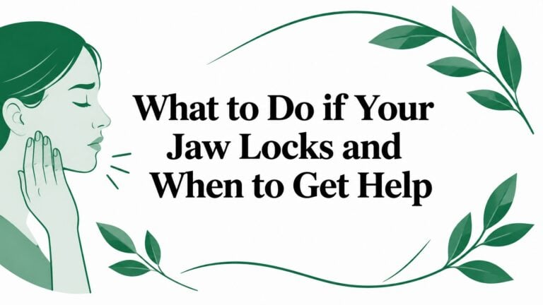 what-to-do-if-your-jaw-locks-jaw-pain - Pain and Sleep Therapy Center